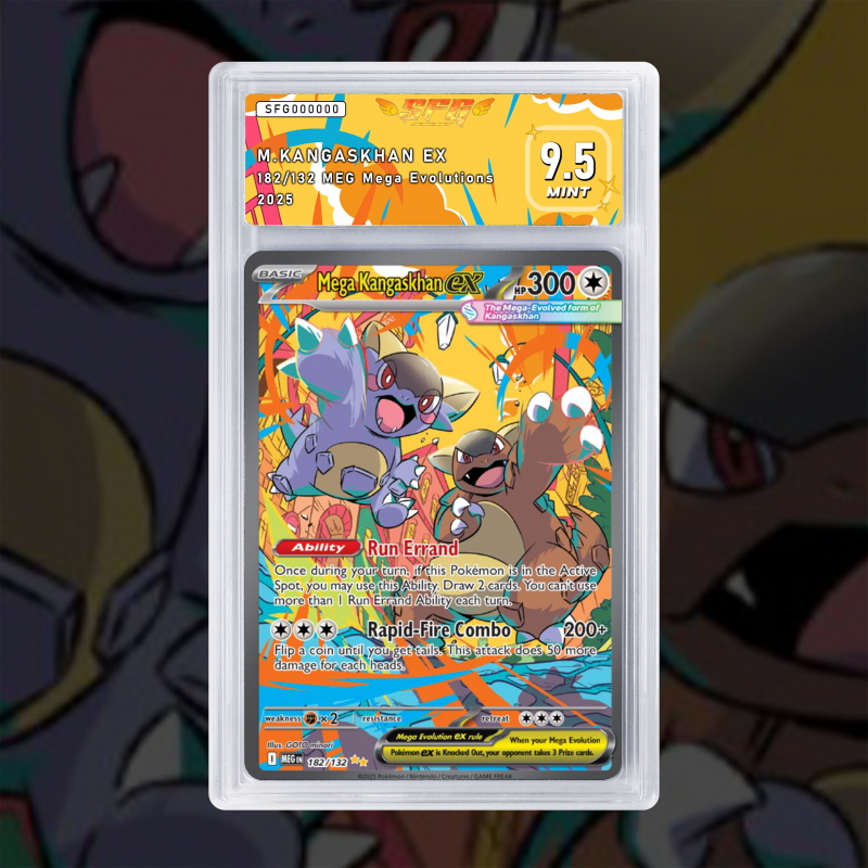 Gradation Mega Kangourex Ex 182/132 Full Art | SFG Grading