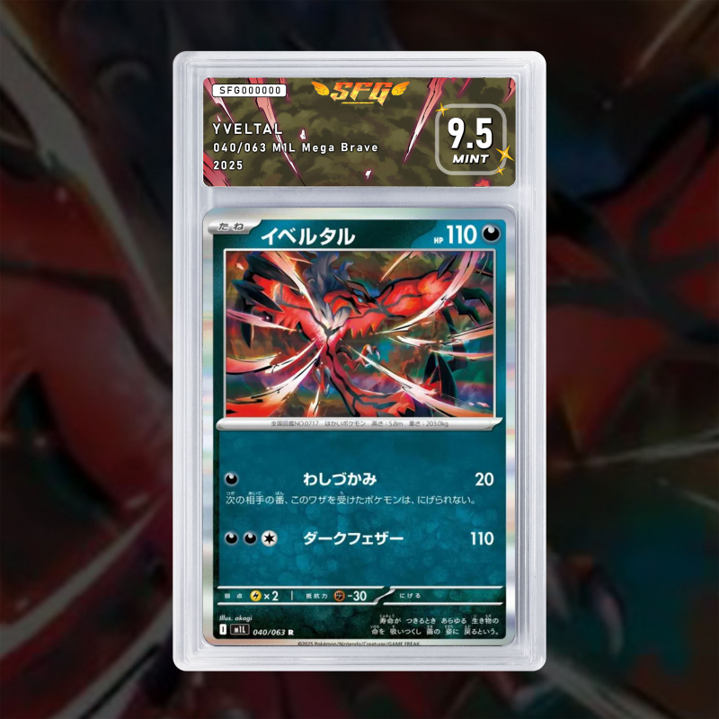 [FULL ART] YVELTAL 040/063 [NUM TEMPORAIRE]