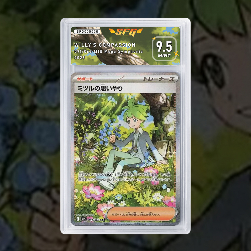 [FULL ART] COMPASSION DE TIMMY 091/063 [NUM TEMPORAIRE]