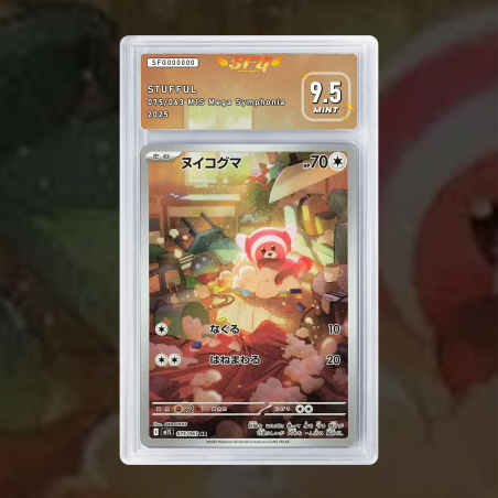 [FULL ART] NOUNOURSON 075/063 [NUM TEMPORAIRE]