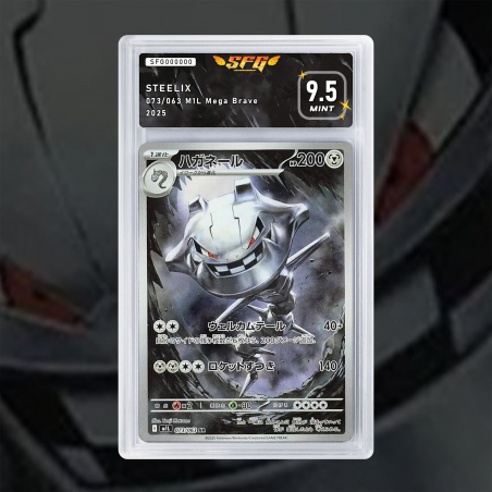 [FULL ART] STEELIX 073/063 [NUM TEMPORAIRE]