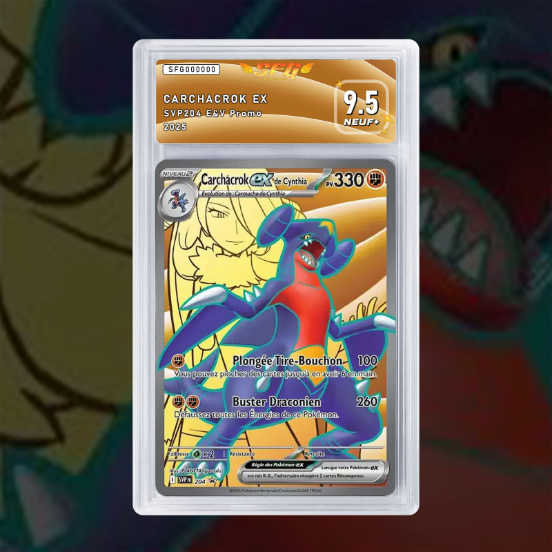 [FULL ART] CARCHACROK EX DE CYNTHIA SVP204