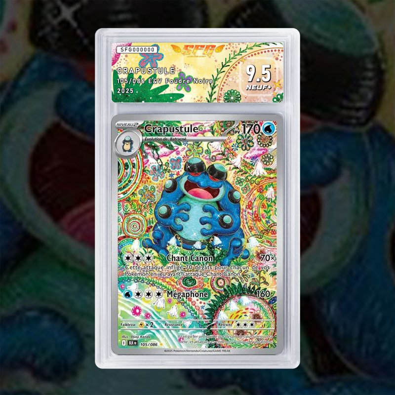 Gradation Crapustule 105/086 Full Art | SFG Grading