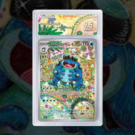 [FULL ART] CRAPUSTULE 105/086