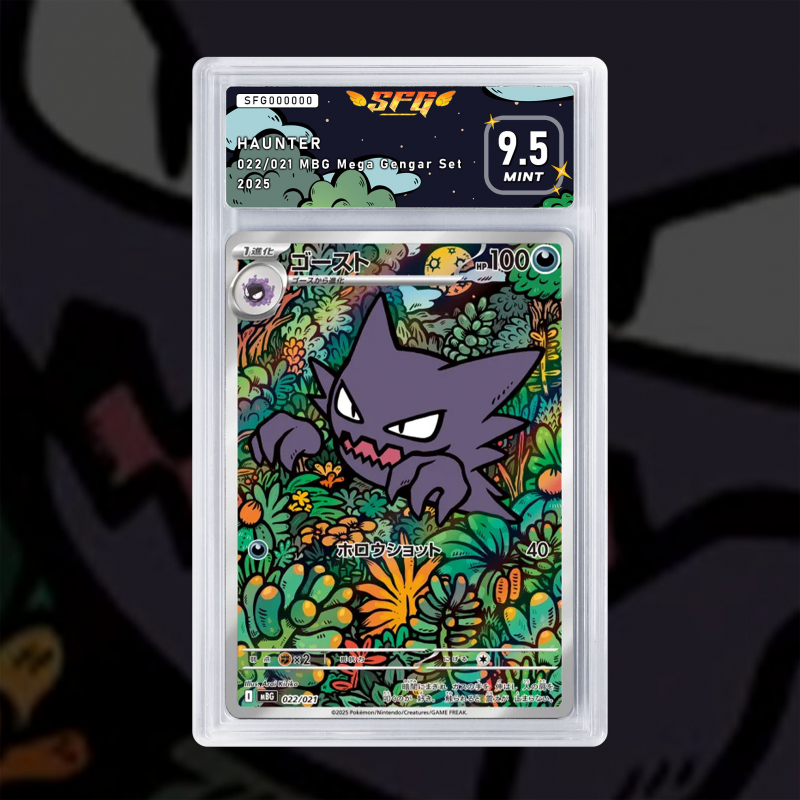 Gradation Spectrum 093/165 Full Art | SFG Grading