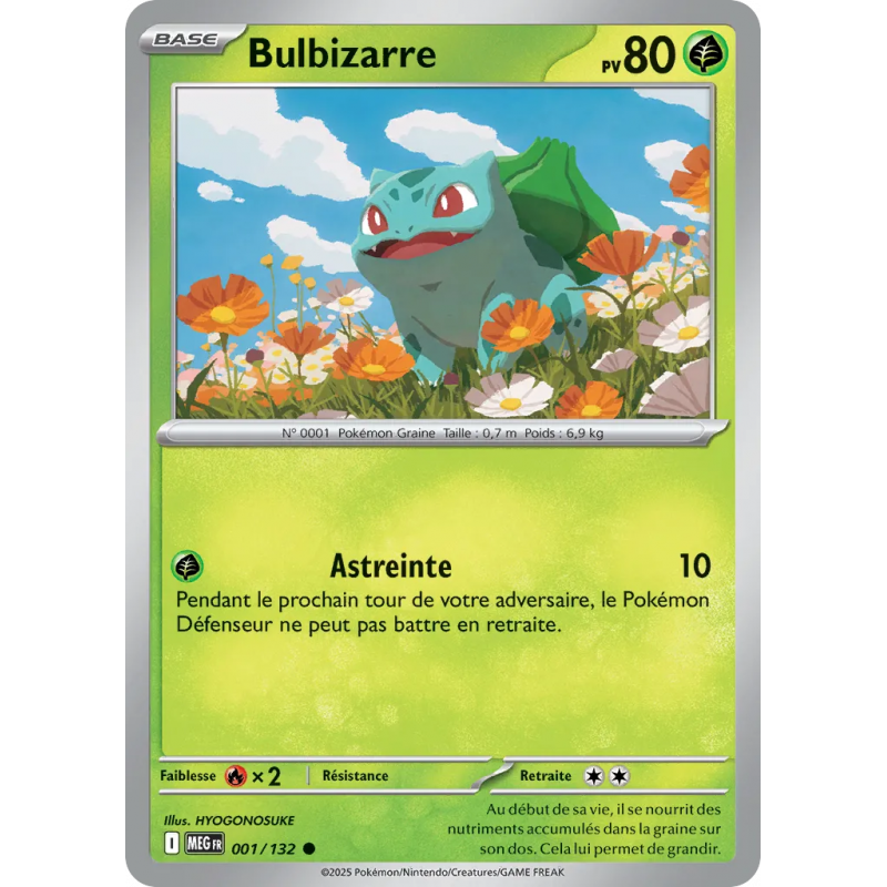 Bulbizarre 001/132