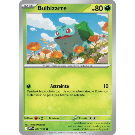 Bulbizarre 001/132