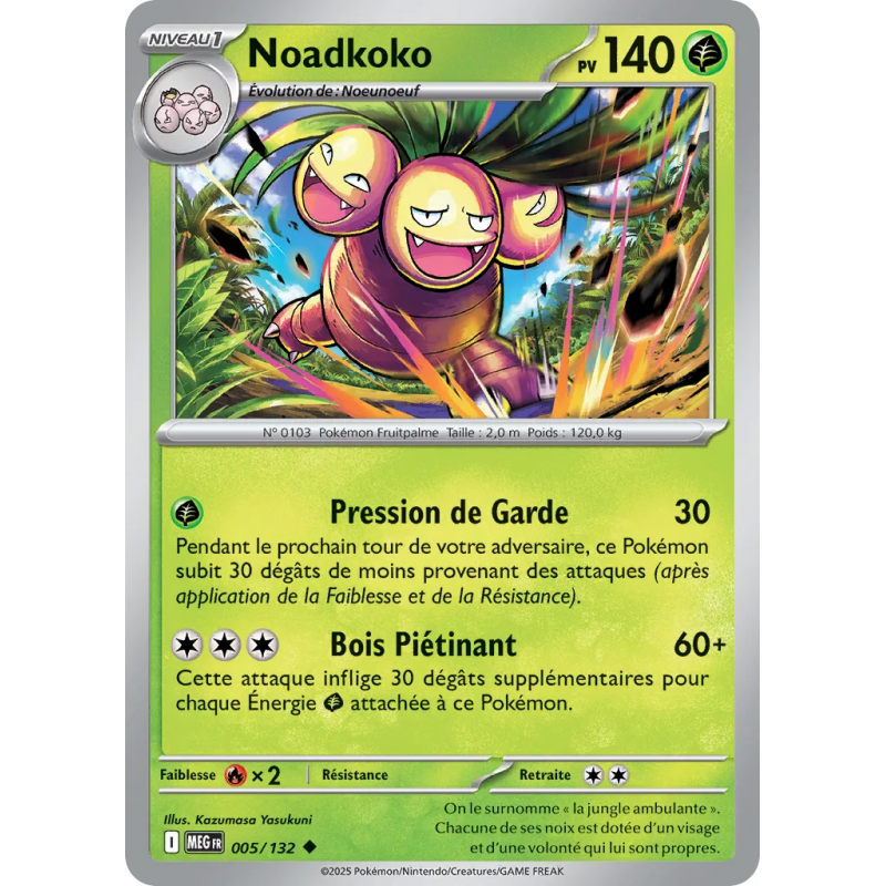 Noadkoko 005/132