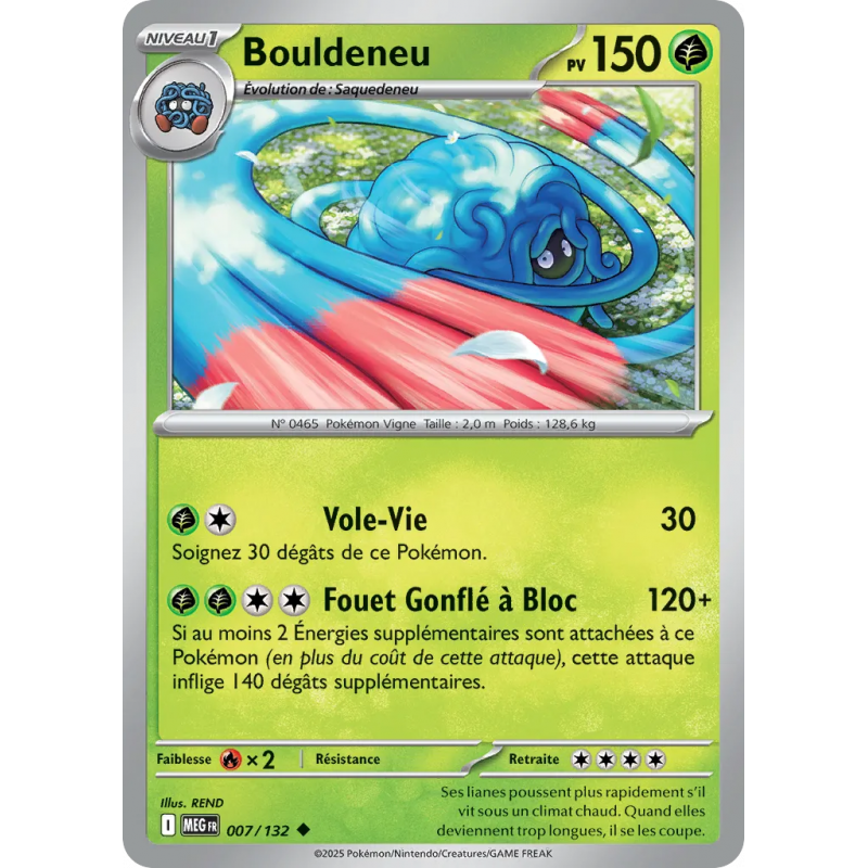 Bouldeneu 007/132