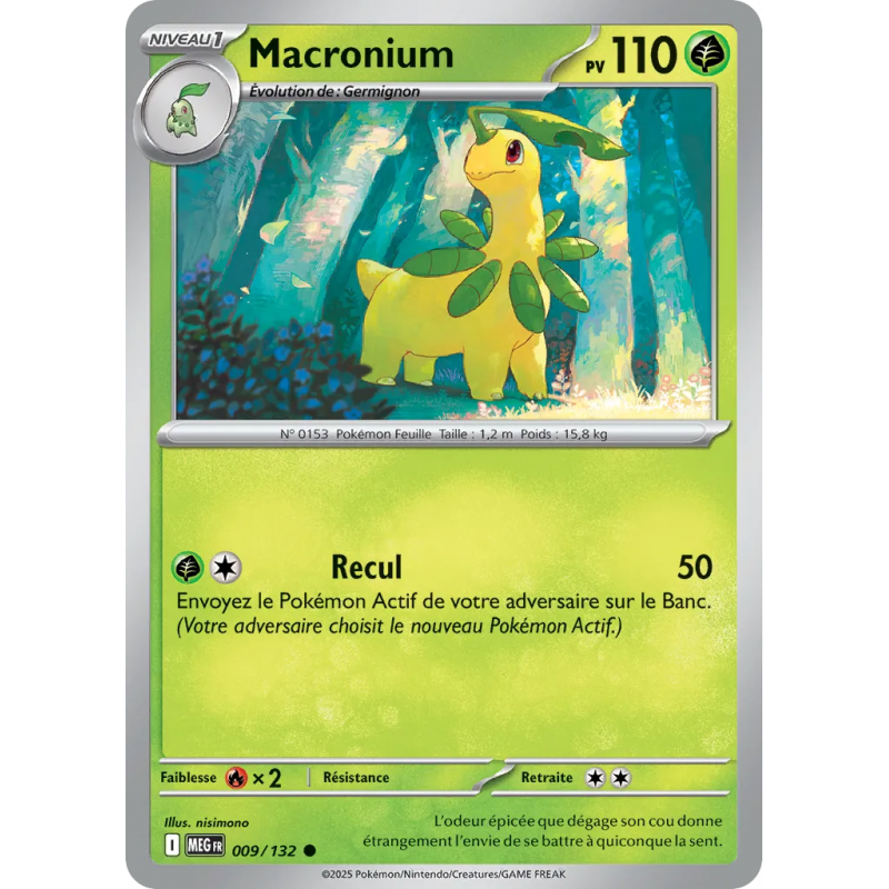 Macronium 009/132