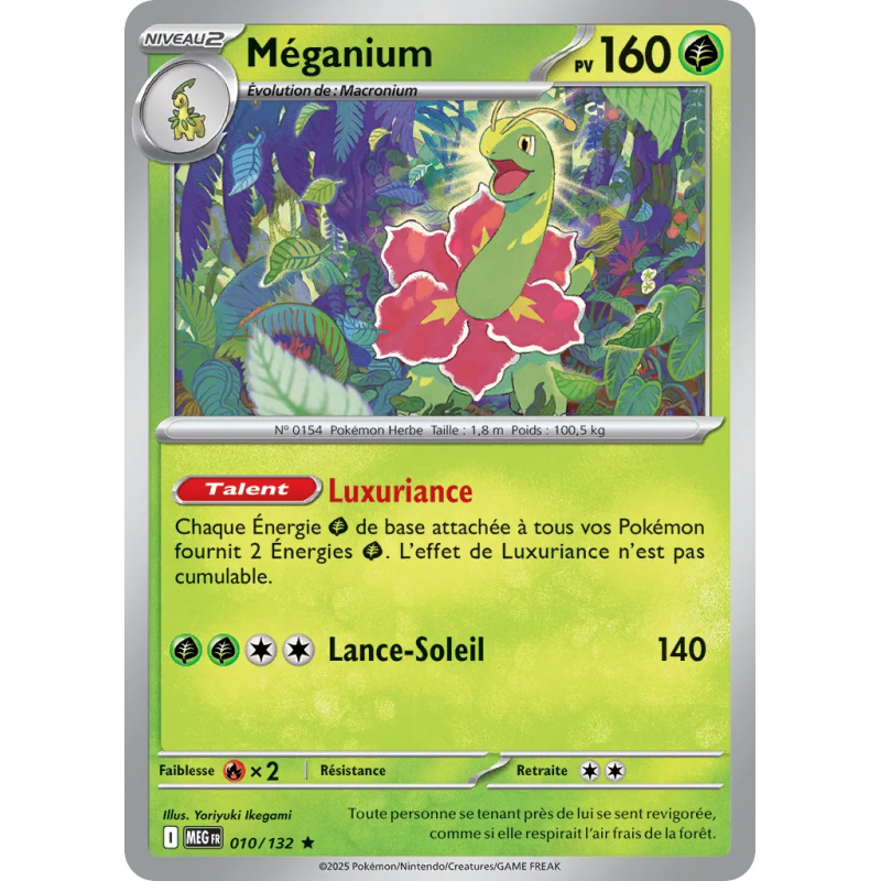 Méganium 010/132