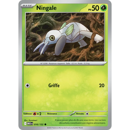 Ningale 016/132