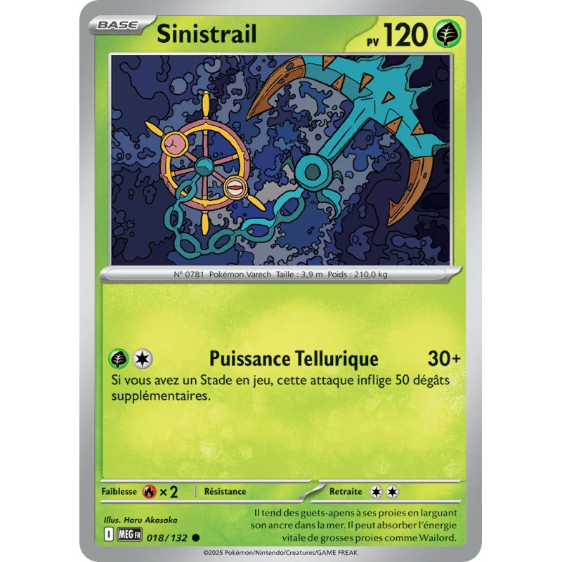 Sinistrail 018/132