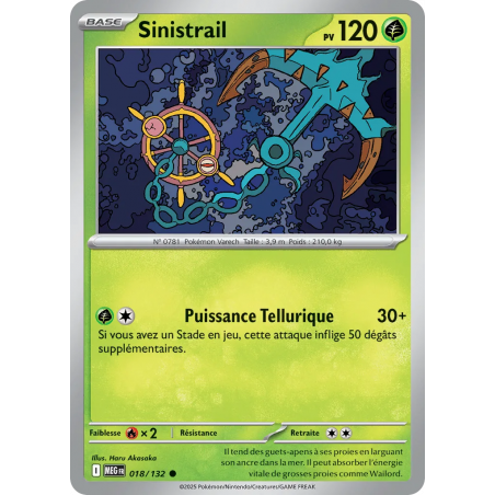 Sinistrail 018/132