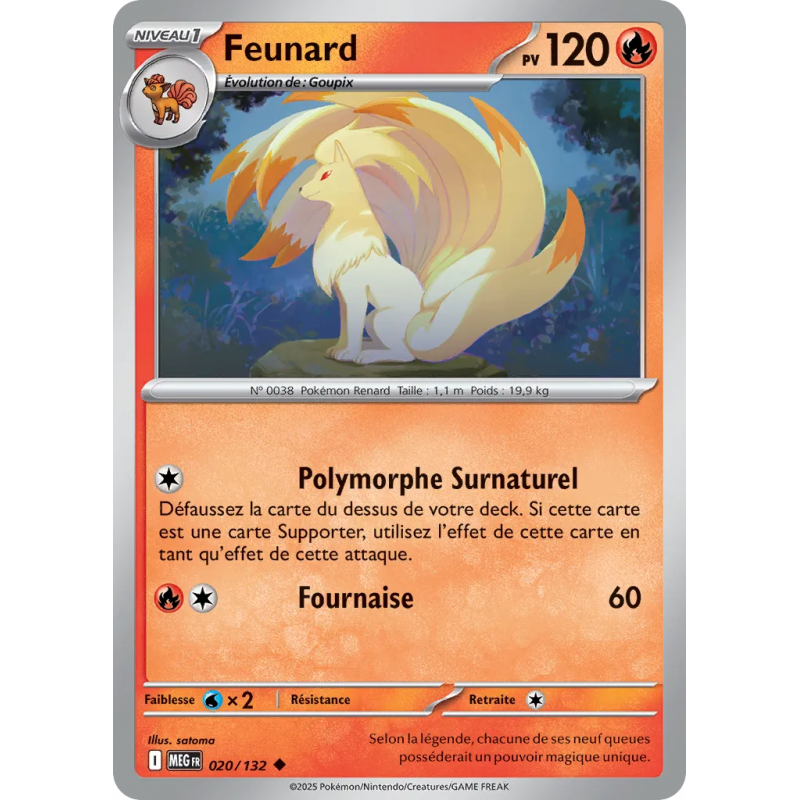 Feunard 020/132