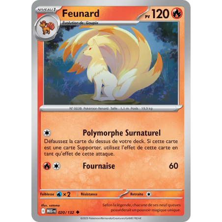 Feunard 020/132