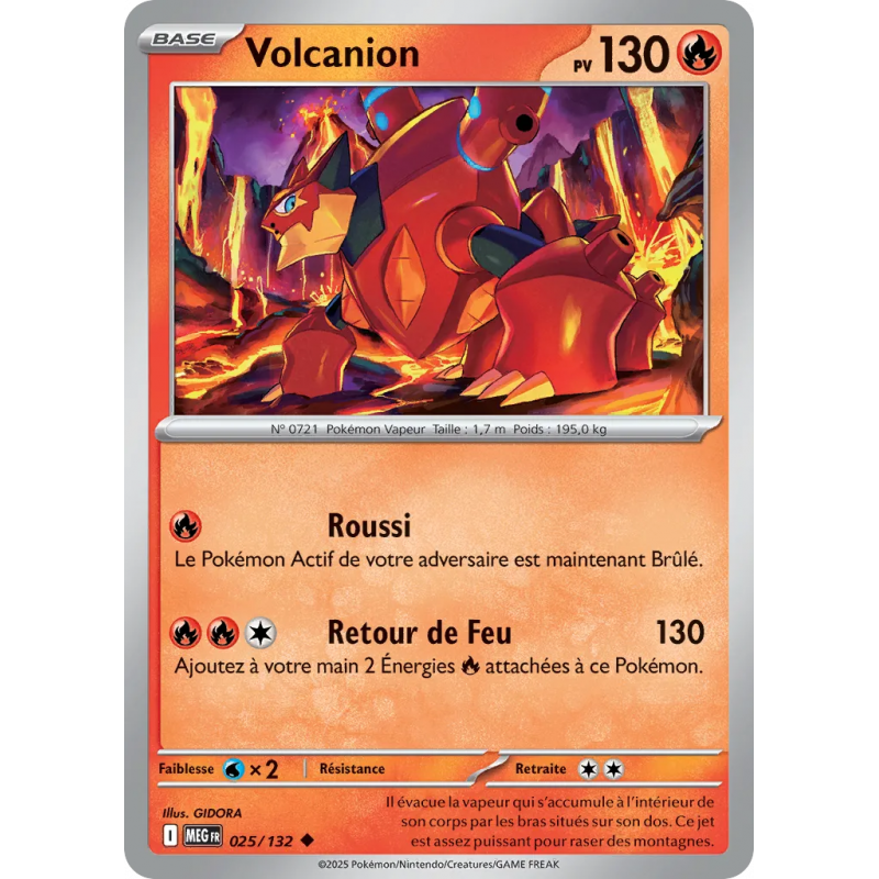 Volcanion 025/132