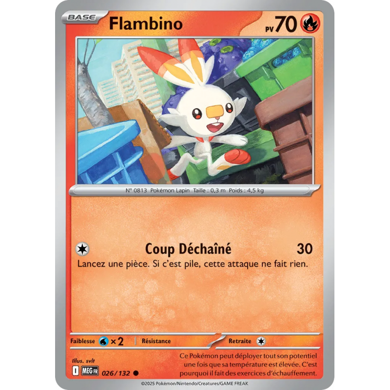Flambino 026/132
