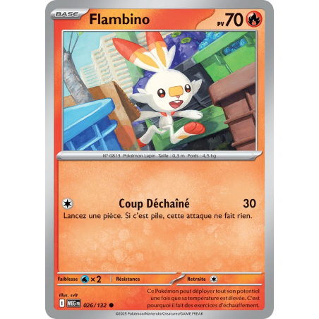 Flambino 026/132