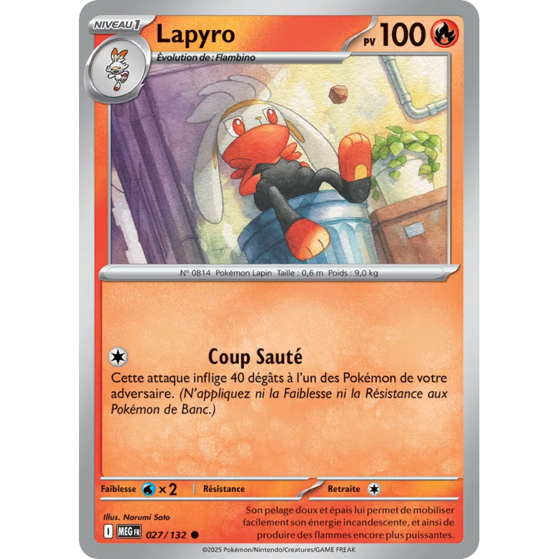 Lapyro 027/132