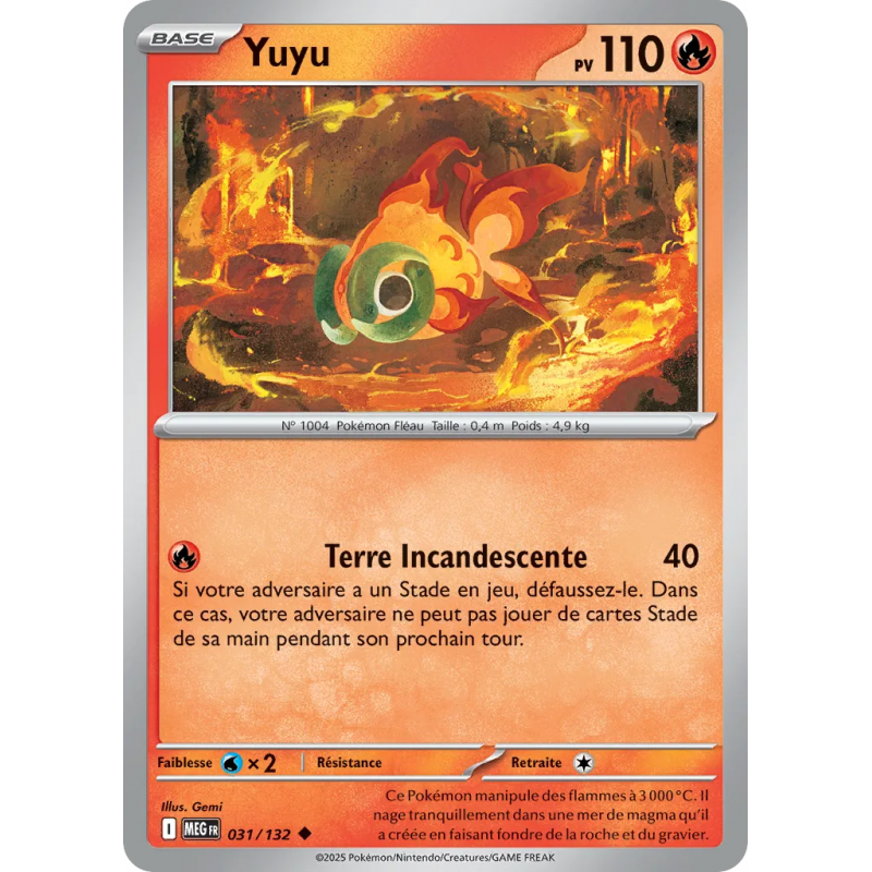 Yuyu 031/132