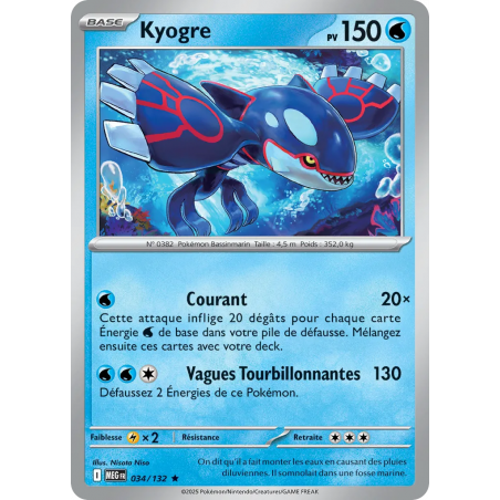 Kyogre 034/132