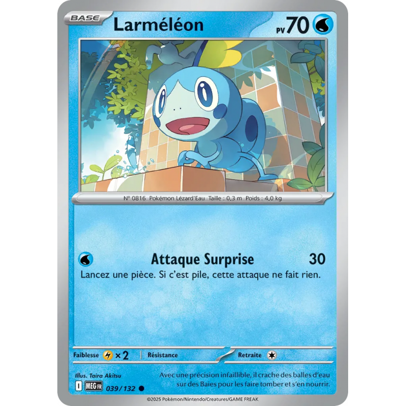 Larméléon 039/132