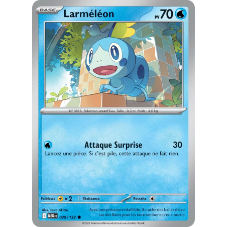 Larméléon 039/132