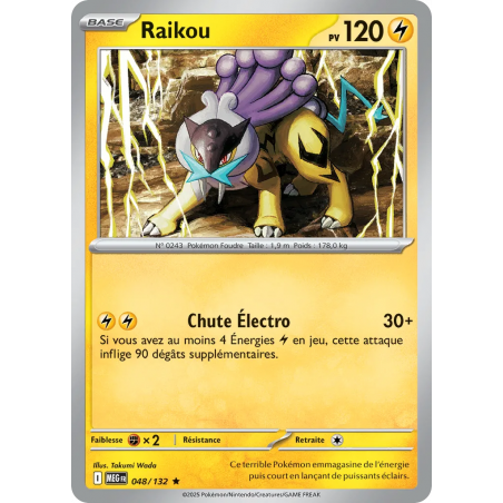 Raikou 048/132