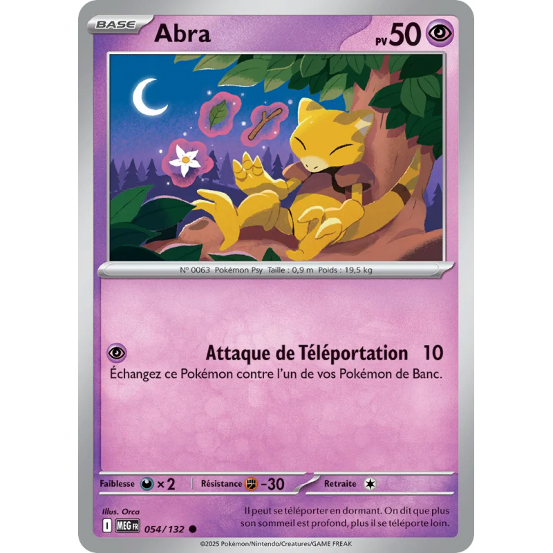 Abra 054/132