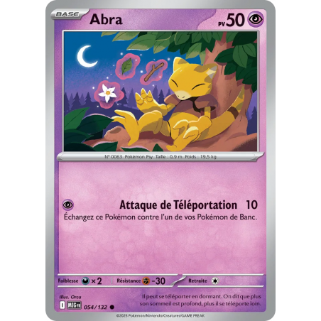 Abra 054/132