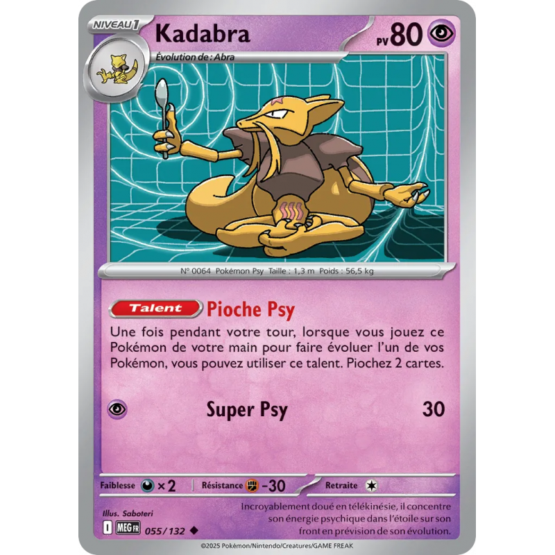 Kadabra 055/132
