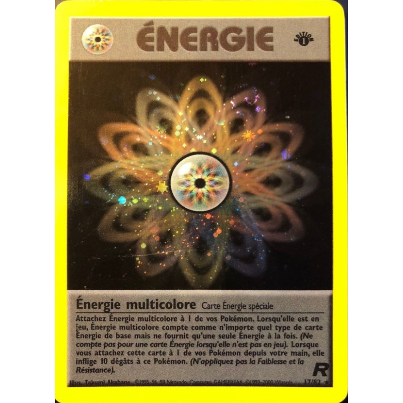 Énergie multicolore 17/82