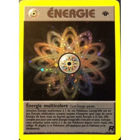 Énergie multicolore 17/82