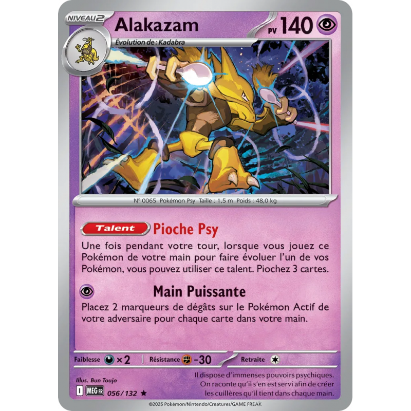 Alakazam 056/132