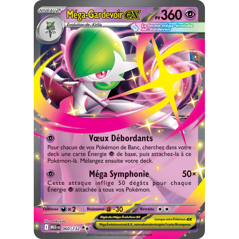 Méga-Gardevoir ex 060/132