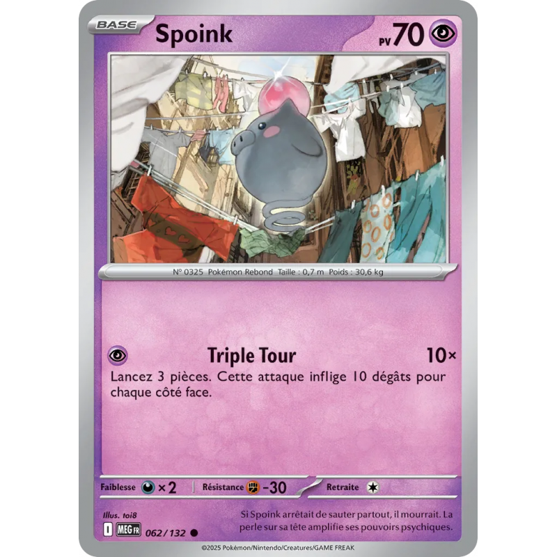 Spoink 062/132