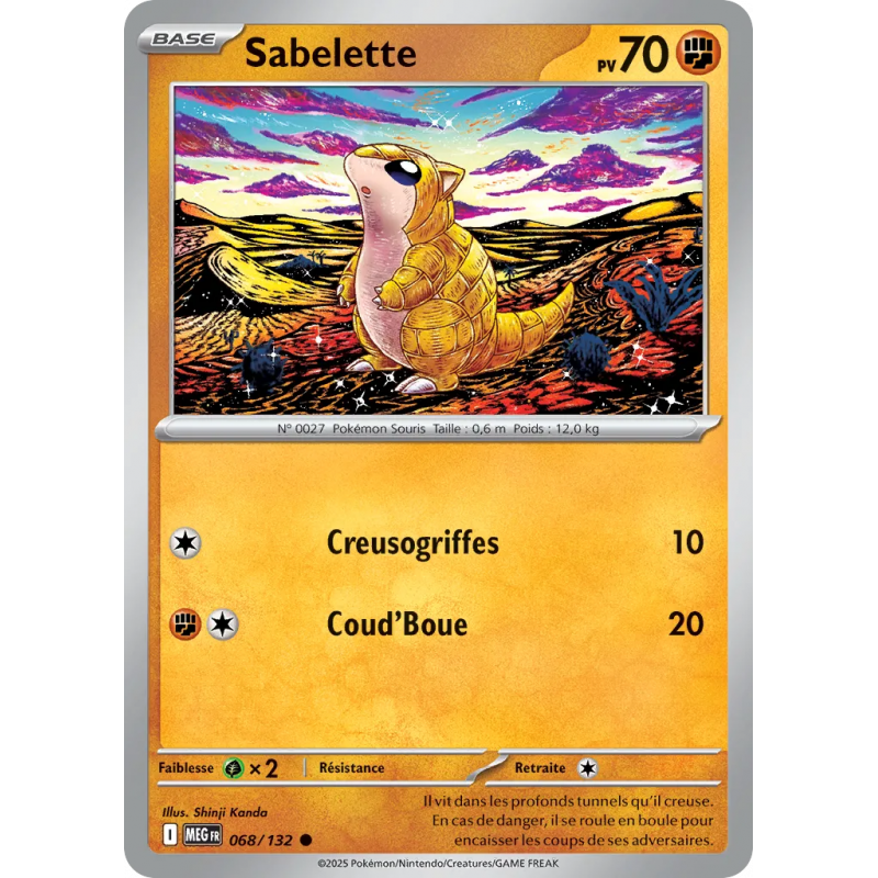Sabelette 068/132