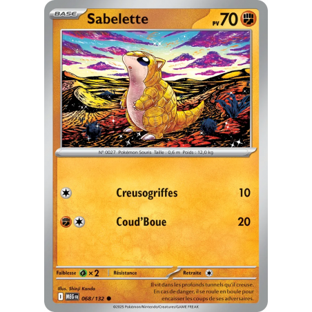 Sabelette 068/132