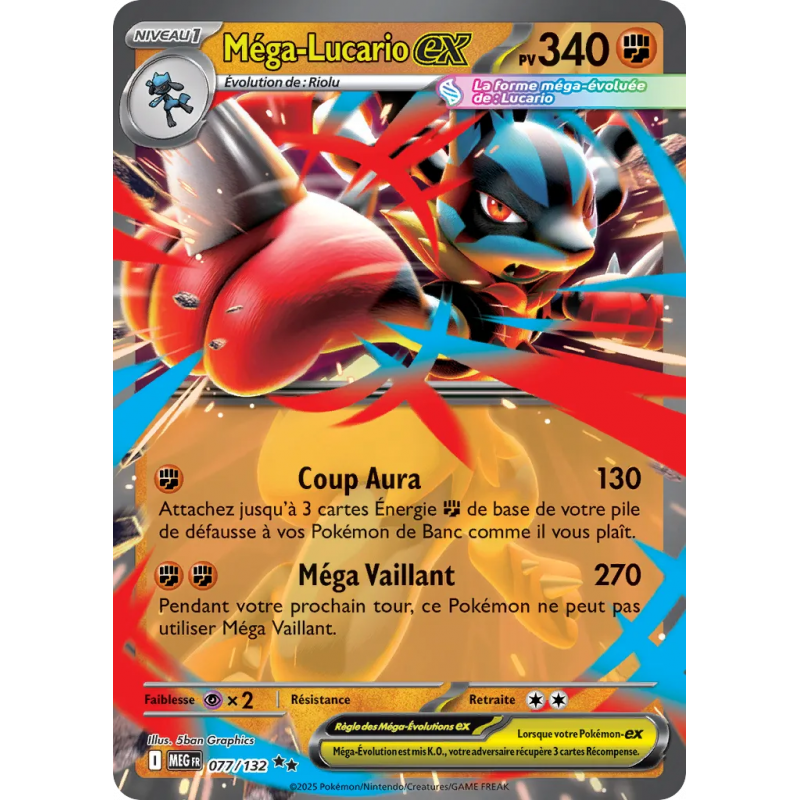 Méga-Lucario ex 077/132