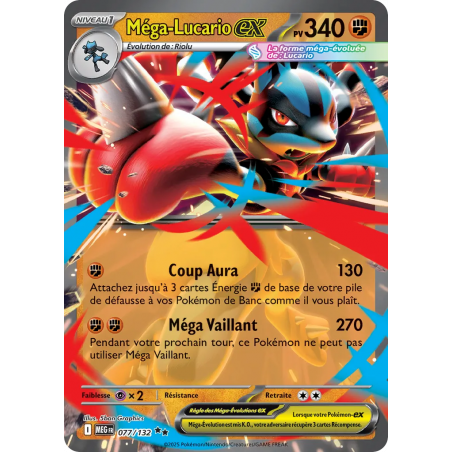 Méga-Lucario ex 077/132
