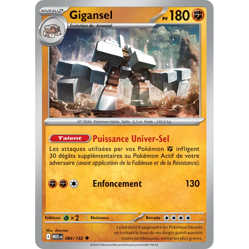 Gigansel 084/132