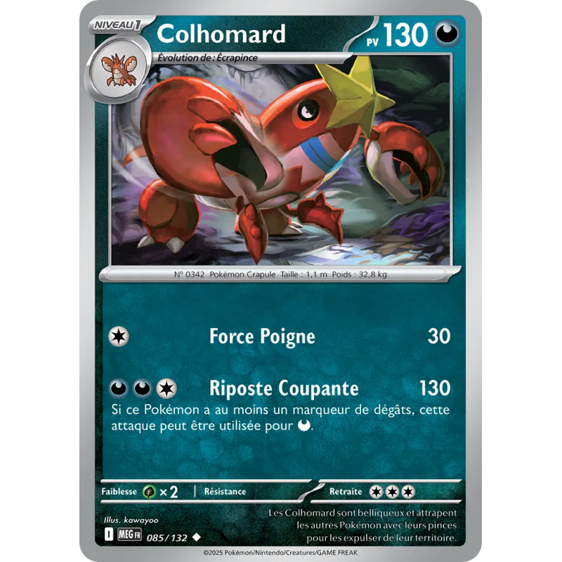 Colhomard 085/132