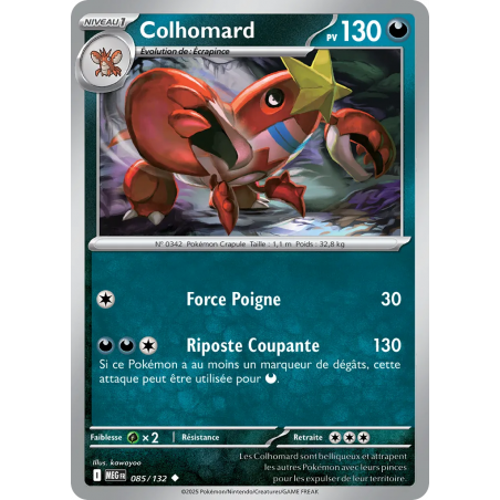 Colhomard 085/132