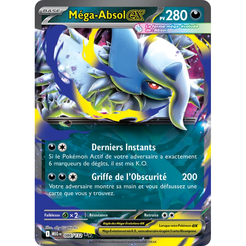 Méga-Absol ex 086/132