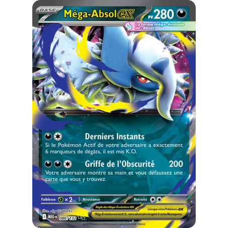 Méga-Absol ex 086/132