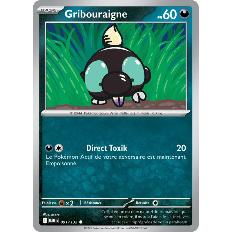 Gribouraigne 091/132