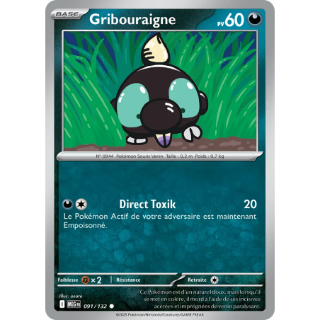 Gribouraigne 091/132