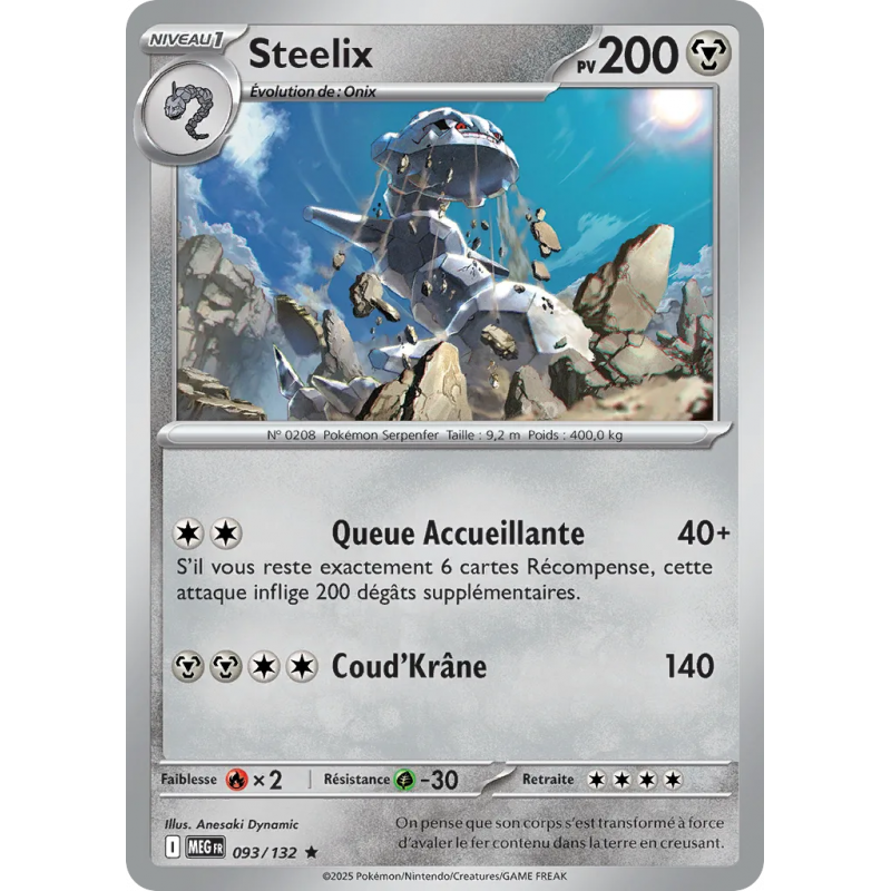 Steelix 093/132