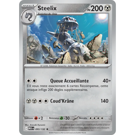 Steelix 093/132